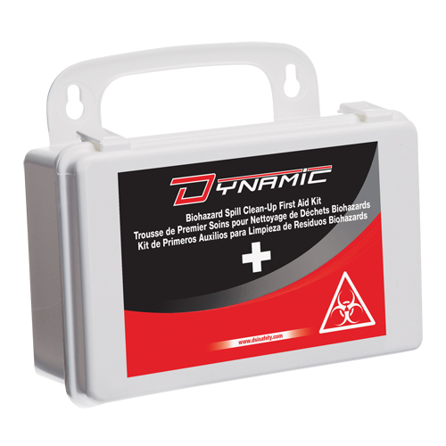 Trousse de conformit&eacute; de pr&eacute;caution compl&egrave;te EASY Dynamic, Dispositif m&eacute;dical Classe 1, Boîte en plastique Equipex