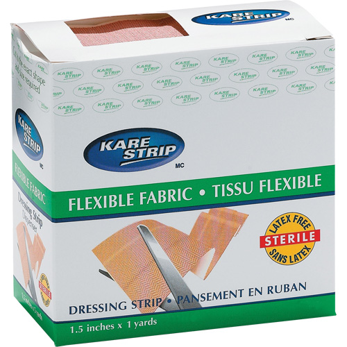 Pansement &eacute;lastique Dynamic, Rectangulaire/carr&eacute;e, 36", Tissu, Non st&eacute;rile Equipex