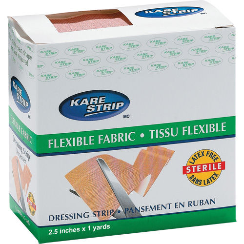 Dynamic Elastic Dressing Bandage, Rectangular/Square, 36", Fabric, Non-Sterile Equipex