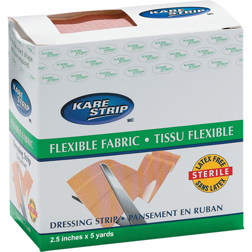 Dynamic Elastic Dressing Bandage, Rectangular/Square, 180", Fabric, Non-Sterile Equipex