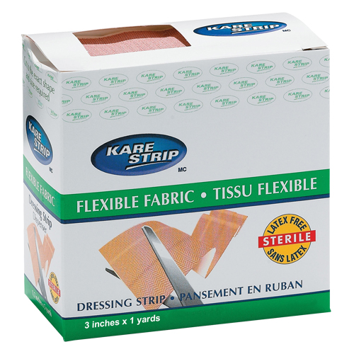 Pansement &eacute;lastique Dynamic, Rectangulaire/carr&eacute;e, 36", &eacute;toffe/Tissu, Non st&eacute;rile Equipex