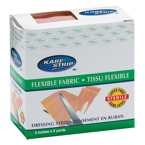 Dynamic Elastic Dressing Bandage, Rectangular/Square, 180", Cloth/Fabric, Non-Sterile Equipex
