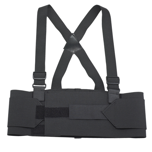 Ceinture pour support lombaire Dynamic, Jersey de nylon, T-Grand Equipex