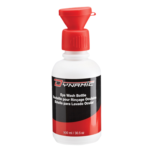 Dynamic Eyewash Bottle, Empty Bottle, 32 oz. Equipex