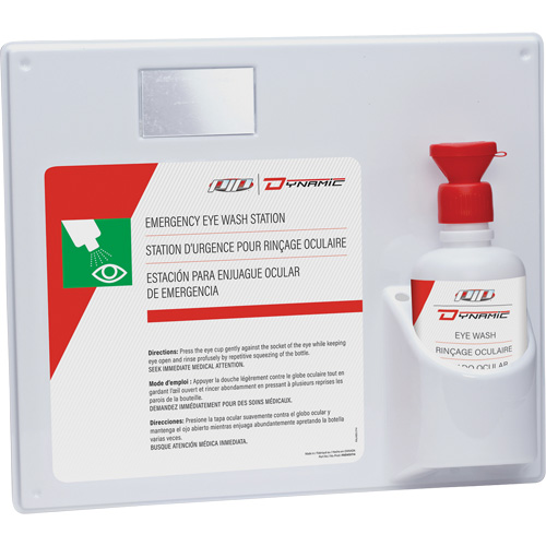 Poste de douche oculaire Dynamic, Simple Equipex