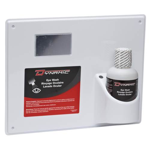 Dynamic Eyewash Station with Isotonic Solution, Single Equipex