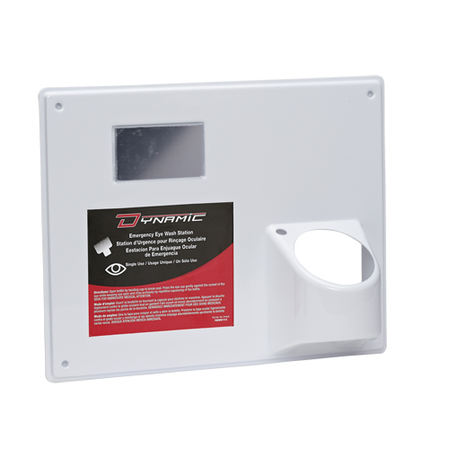 Dynamic Panel for Eye Wash Station Equipex