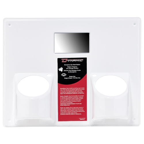 Dynamic Panel for Eye Wash Station Equipex