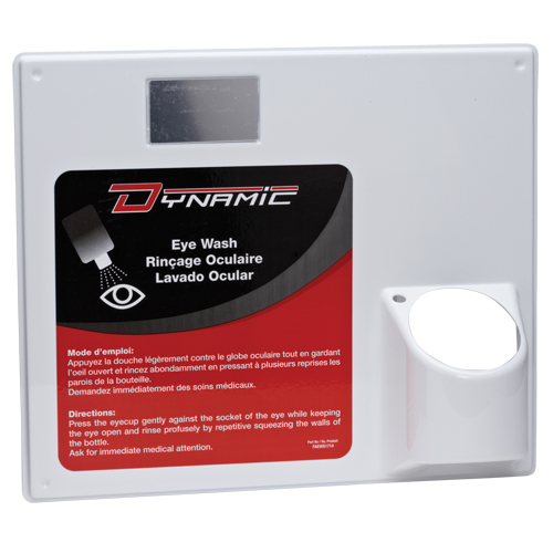 Dynamic Panel for Eye Wash Station Equipex