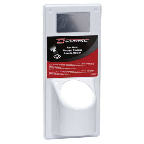 Panneau pour douche oculaire Dynamic Equipex