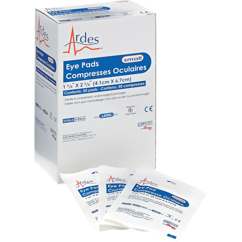 Tampons Dynamic, Oculaire, Classe 1 Equipex