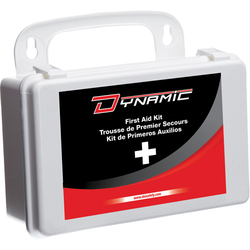 Trousse de premiers soins Dynamic, R&eacute;pond &agrave; la norme CSA Z1220-17 type 1 individuelle, Personnel (1 travailleur) Equipex