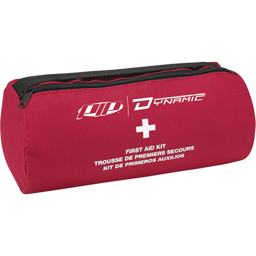 Trousse de premiers soins pour activit&eacute;s sportives Dynamic, Dispositif m&eacute;dical Classe 1, Sac en nylon Equipex