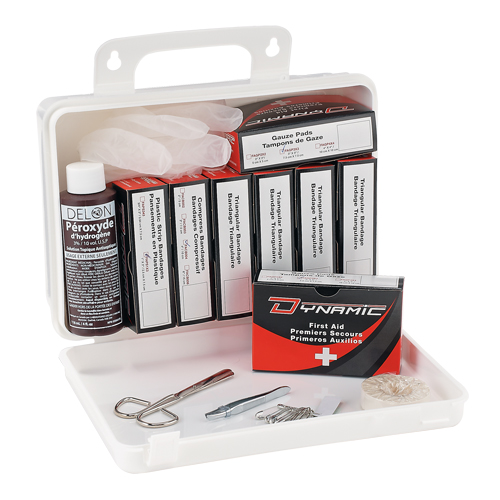 Trousse de premiers soins Dynamic, WSIB Ontario Equipex