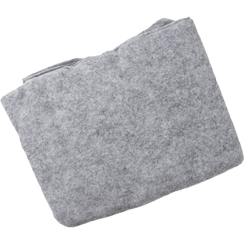 Couverture anti-feu avec sac de nylon Dynamic, Laine, 60" lo x 71" la Equipex