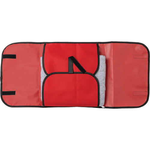 Couverture anti-feu avec sac de nylon Dynamic, Laine, 60" lo x 71" la Equipex