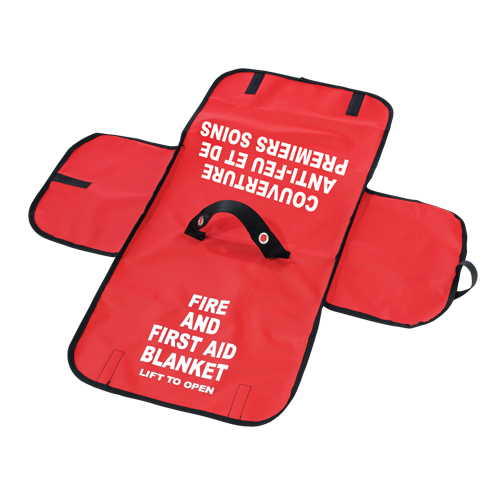 Dynamic Pouch for Fire Blanket Equipex