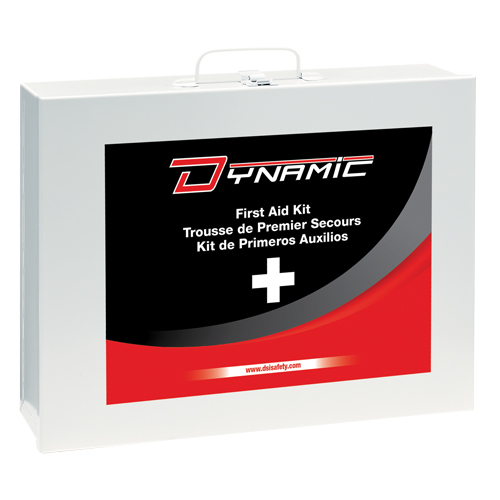 Dynamic General-Purpose Industrial First Aid Kit, Class 1 Medical Device, Metal B Equipex