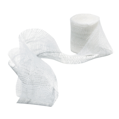 Bandages de gaze Dynamic, Rouleau, 180" lo x 1" la, Dispositif m&eacute;dical Classe 1 Equipex
