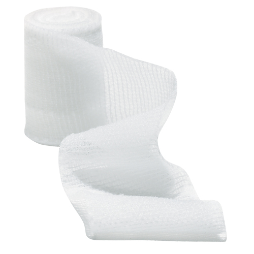 Bande de gaze Dynamic, Rouleau, 15' lo x 3" la, Dispositif m&eacute;dical Classe 1 Equipex