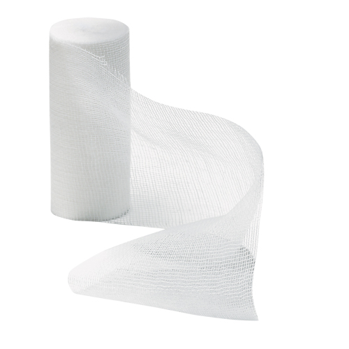 Dynamic Gauze Bandage, Roll, 180" L x 3" W, Medical Device Class 1 Equipex