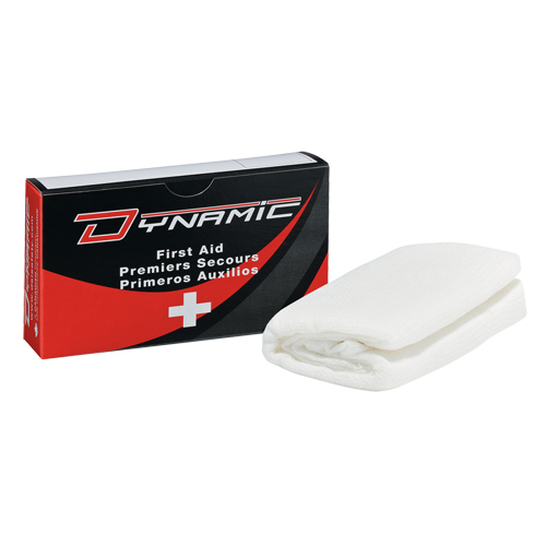 Compresse de gaze Dynamic, Tampon, 36" lo x 36" la, St&eacute;rile, Dispositif m&eacute;dical Classe 1 Equipex