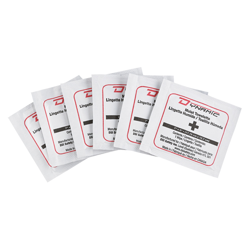 Dynamic Hand Cleaning Moist Wipes, Towelette Equipex