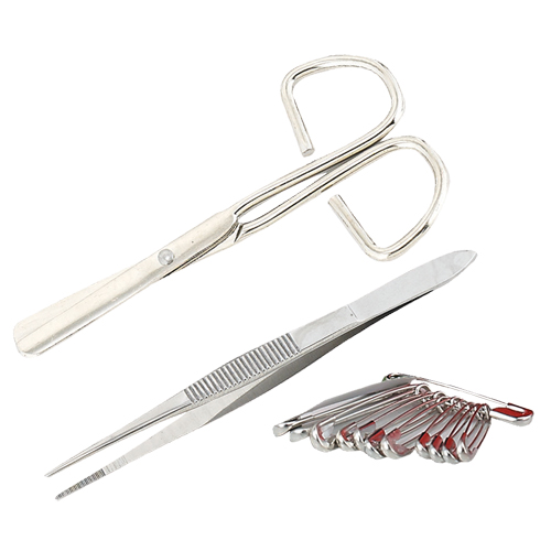 Trousse d'instruments de premiers soins Dynamic Equipex