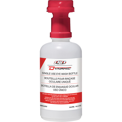 Solution st&eacute;rile isotonique Dynamic, 32 oz Equipex