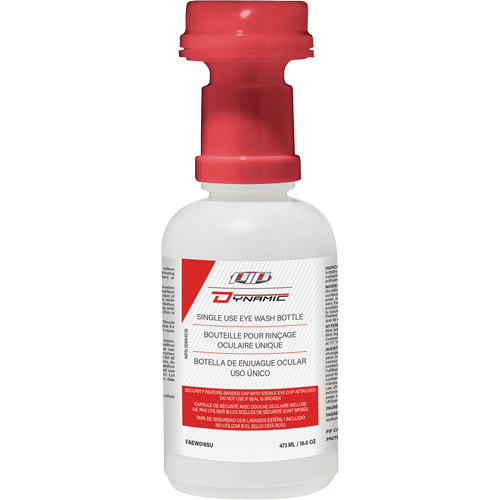 Solution st&eacute;rile isotonique Dynamic, 16 oz Equipex