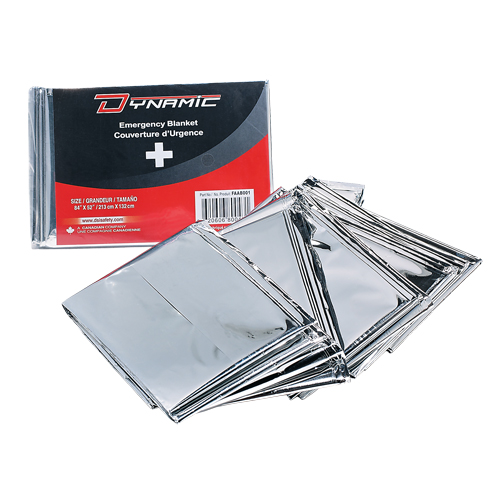 Dynamic Emergency Blanket, Polyester Equipex