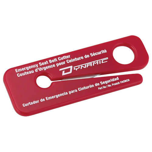 Couteau pour ceinture de s&eacute;curit&eacute; jetable Dynamic Equipex
