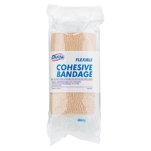 Bandage Dukal, Couper au besoin lo x 4" la, Classe 1, Auto-adh&eacute;rent Equipex