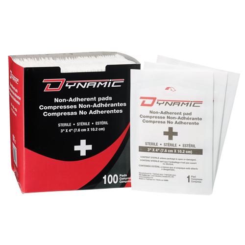 Tampons non adh&eacute;rent Dynamic Equipex