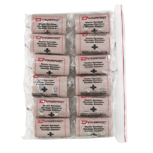 Dynamic Tensor Bandage, 15' L x 3" W, Class 1 Equipex