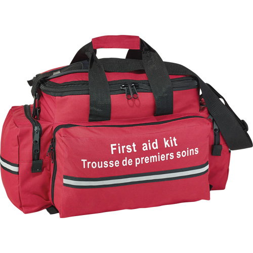 Trousse de premiers soins de trauma pour premier r&eacute;pondant Dynamic, Dispositif m&eacute;dical Classe 1, Sac en nylon Equipex