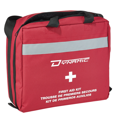 Trousse de premiers soins Dynamic, R&eacute;pond &agrave; la norme CSA Z1220-17 type 3 environnements &agrave; haut risque, Grand (51-100 travailleurs) Equipex
