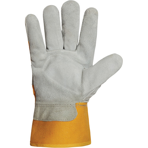Endura&reg; Winter Fitters Glove, Large, Split Leather Palm, Boa Inner Lining Equipex