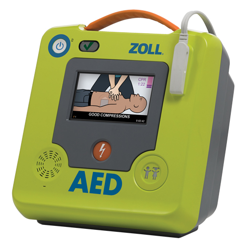 Trousse DEA AED 3, Semi-automatique, Anglais, Classe 4 Equipex