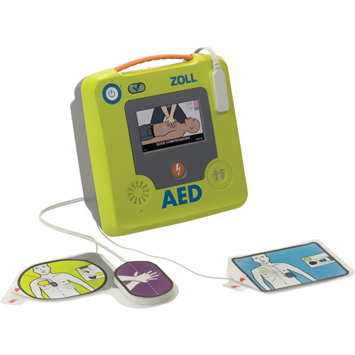 Trousse DEA AED 3, Semi-automatique, Anglais, Classe 4 Equipex
