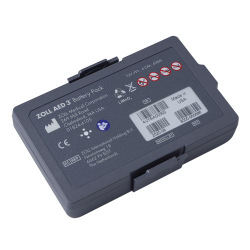 AED Replacement Battery Pack, Zoll AED 3 For, Class 4 Equipex