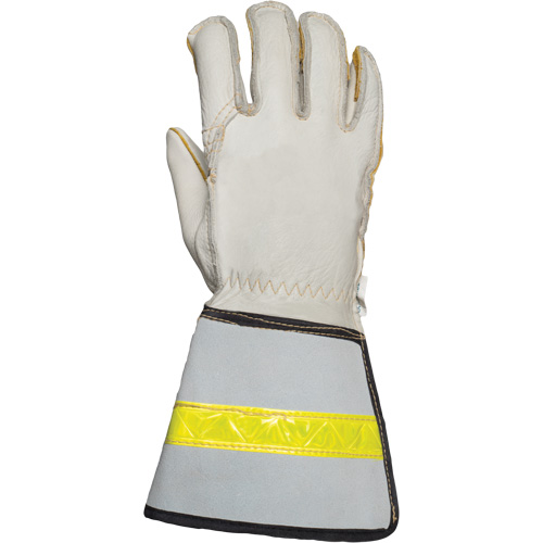 Linemans Glove, Small, Grain Cowhide Palm Equipex