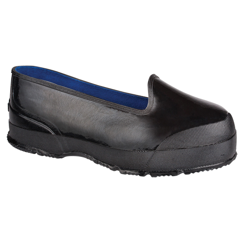 Robson Wide Waterproof Overshoes, Rubber, Slip On Closure, Fits Men's 5 Equipex