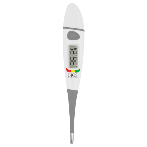 Thermom&egrave;tre flexible &agrave; lecture rapide, Num&eacute;rique Equipex