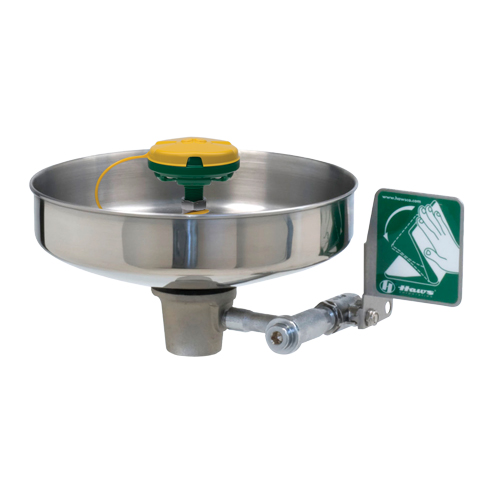 Eye/Face Wash Station, Stainless Steel Bowl Equipex