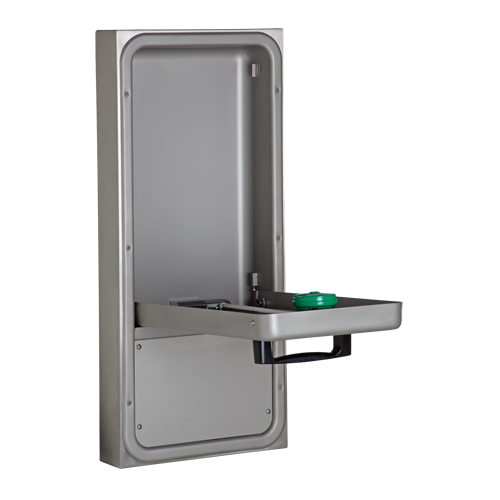Eye/Face Wash Station, Wall-Mount Installation Equipex