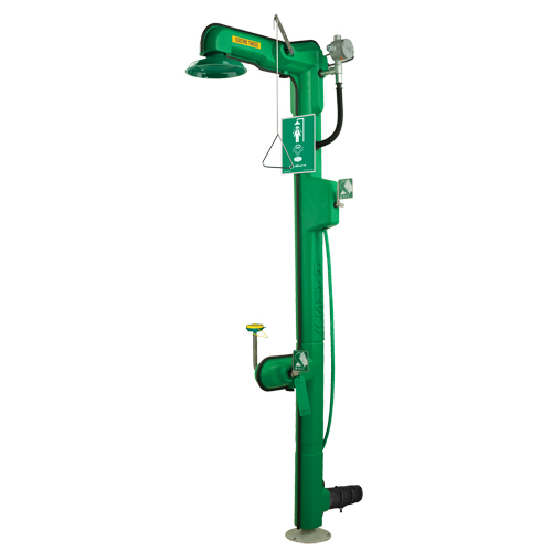 Freeze Protected Eyewash and Shower Equipex