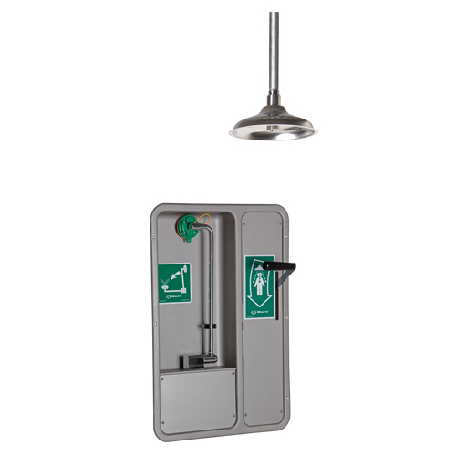 Eye/Face Wash and Shower, Ceiling-Mount Equipex