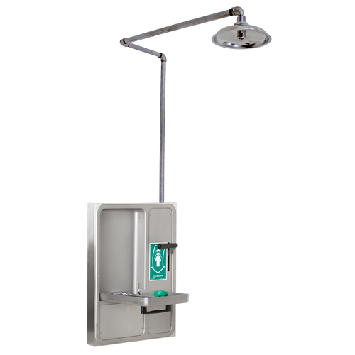 Eye/Face Wash and Shower, Ceiling-Mount Equipex