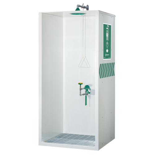 Cabine de douche et douche oculaire/faciale Equipex